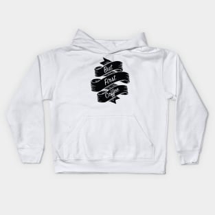 Coffee Kids Hoodie